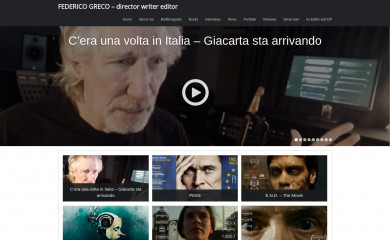 federicogreco.com screenshot