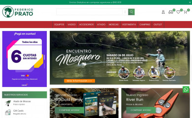 federicoprato.com.ar screenshot