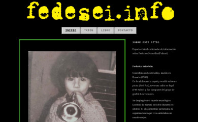 fedesei.info screenshot