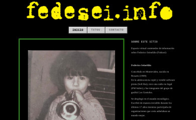 fedesei.info screenshot