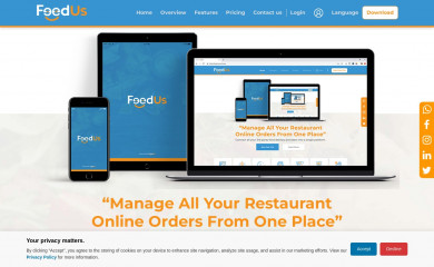 feedus.io screenshot