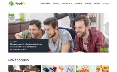 feedfit.pl screenshot