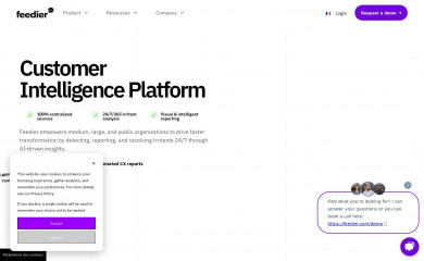 feedier.com screenshot