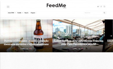 feedmechannel.com screenshot