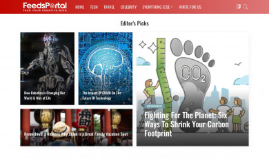 feedsportal.com screenshot