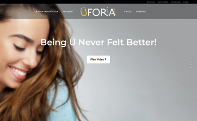 feeluforia.com screenshot