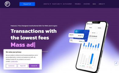 feeless.finance screenshot