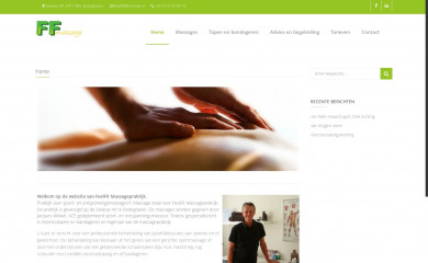 feelfitmassagepraktijk.com screenshot