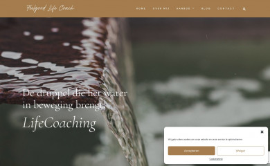 feelgoodlifecoach.be screenshot