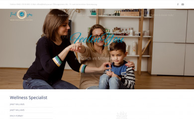 feelinyou.at screenshot