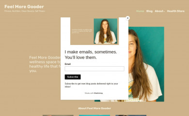 feelmoregooder.com screenshot