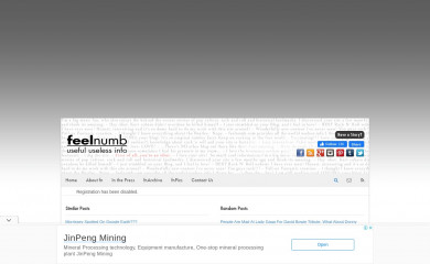 feelnumb.com screenshot