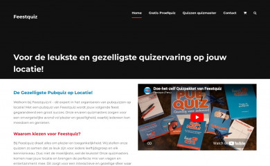feestquiz.nl screenshot