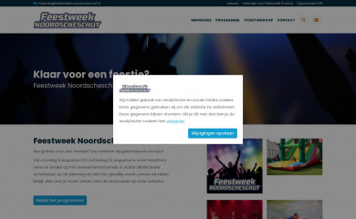 feestweeknoordscheschut.nl screenshot