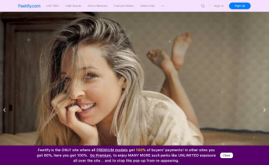 feetify.com screenshot