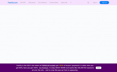 feetify.com screenshot