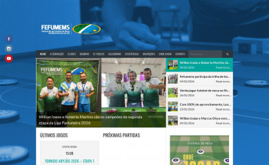 fefumems.org.br screenshot