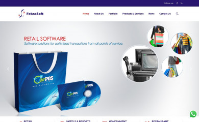 fekrasoft.com screenshot