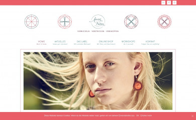 feinerfaden.at screenshot