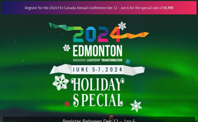 feicanadaconference.ca screenshot