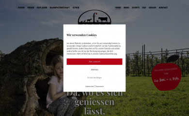 feierlenhof.ch screenshot