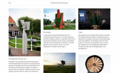 feikedejong.com screenshot