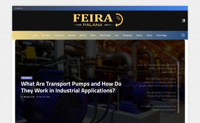 feiraplana.org screenshot