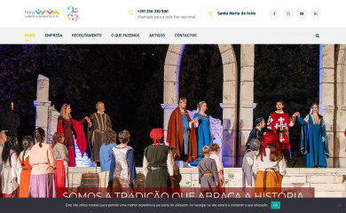 feiraviva.com screenshot