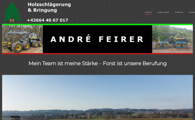 feirer.net screenshot