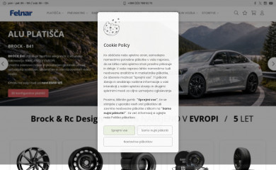 felnar.si screenshot