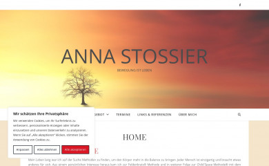 feldenkrais-stossier.at screenshot