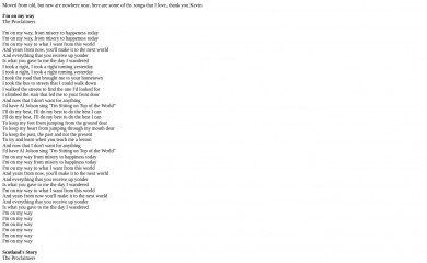 felixmcli.org screenshot