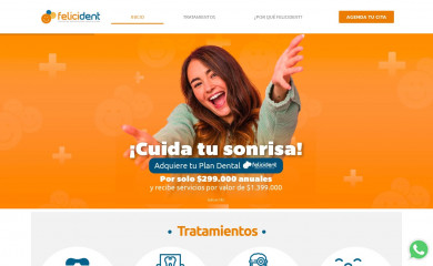 felicident.com screenshot