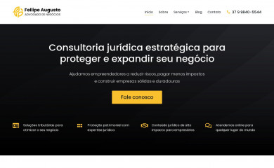 fellipeaugusto.adv.br screenshot