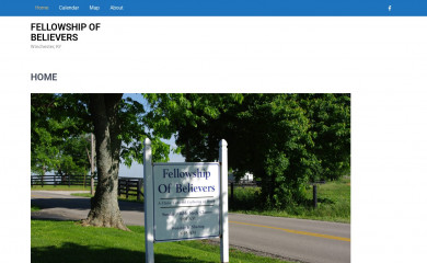fellowshipofbelieversky.org screenshot