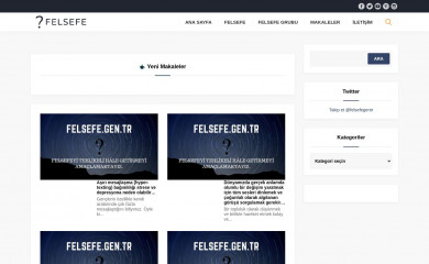 felsefe.gen.tr screenshot