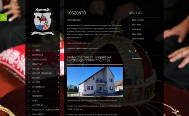 felsoszentmarton.hu screenshot