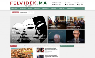felvidek.ma screenshot