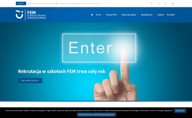 fem.org.pl screenshot