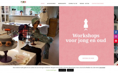 femmunique.be screenshot