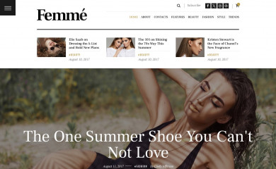 https://femme.ancorathemes.com/ screenshot