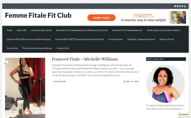 femmefitalefitclub.com screenshot