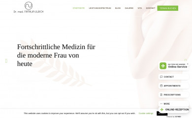 femalecare.berlin screenshot