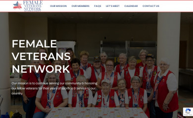 femalevets.net screenshot