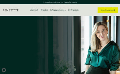 femestate.de screenshot