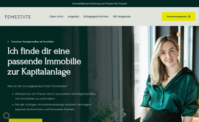 femestate.de screenshot