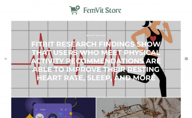 femvitstore.com screenshot