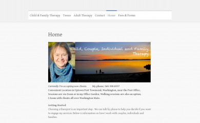 fenntherapy.com screenshot