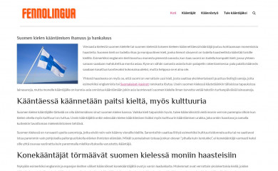 fennolingua.fi screenshot