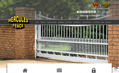 fencesnewportnews.com screenshot